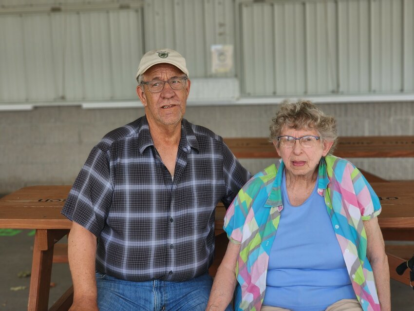Arthur and Maxine Schaller have been familiar faces in the Pierce County Fair&rsquo;s Round Barn for over two decades. They make sure the Junior Fair Flowers &amp; Houseplants Department runs smoothly each year. Maxine is also a building guard.