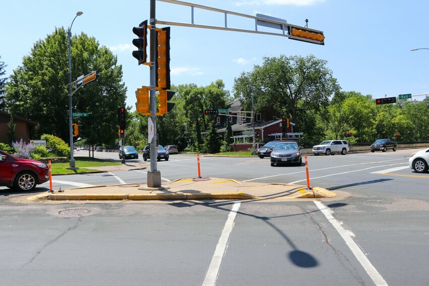 The River Falls City Council Aug. 8 approved a &quot;no right turn on red&quot; sign at Main and Division streets. The idea is to keep pedestrians and cyclists safer.