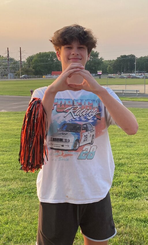 A self described &ldquo;Oriole fan at heart&rdquo; was one of many at the Cadott game Friday.
