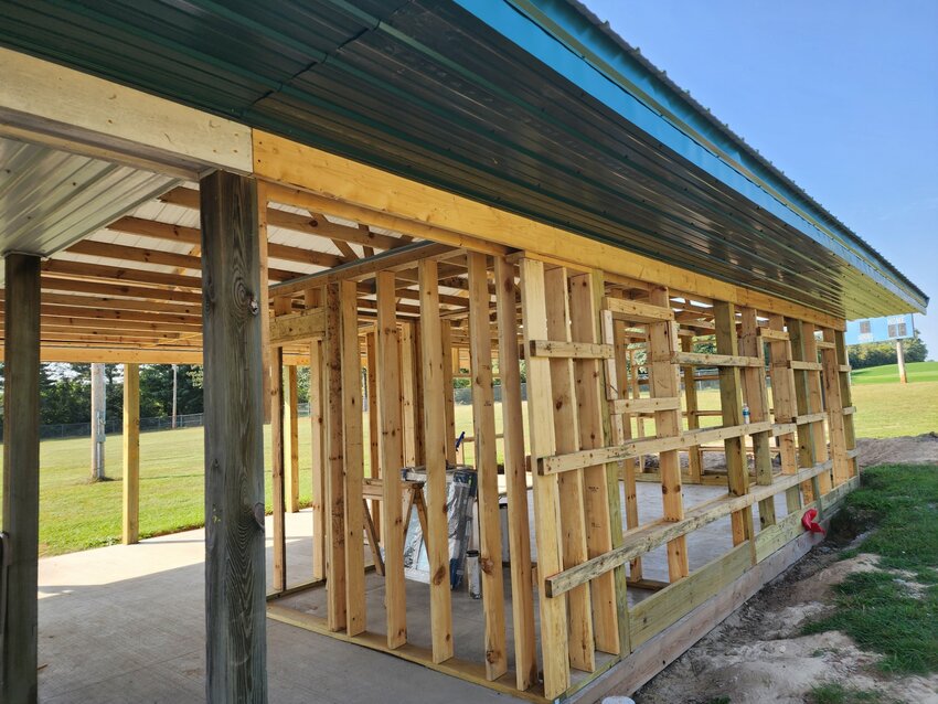 A concession stand expansion and bathroom installation are in the works at Our Savior&rsquo;s Lutheran Church ball field in Beldenville. A luncheon, held in conjunction with a tractor blessing Sept. 10, will raise funds for the project.