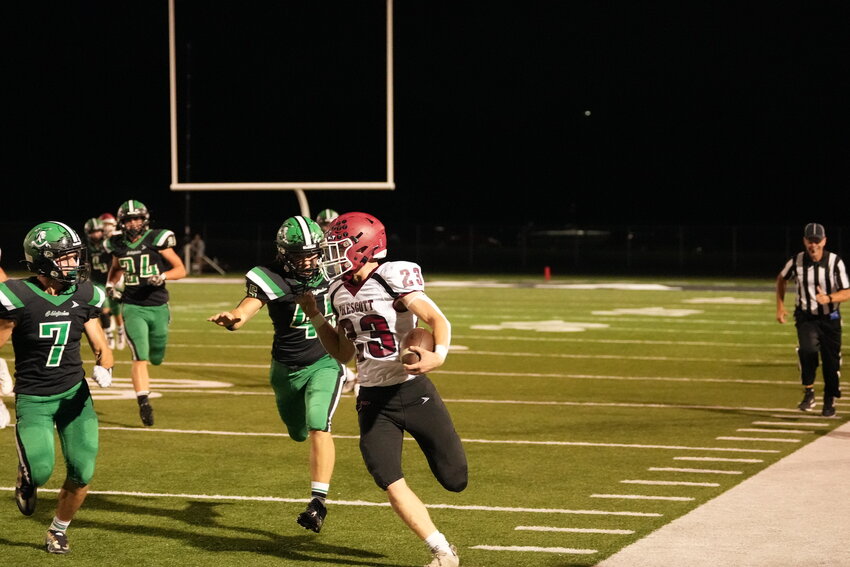 Prescott&rsquo;s Barrett Temmers does it all Friday night against the Osceola Chieftains.