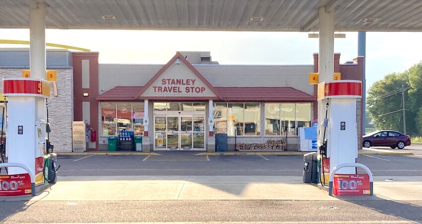 The gas station portion of the Travel Stop will be closed while the building owner seeks a new operator, following the announcement by Mega Consumers Co-op that it would close its Stanley location.