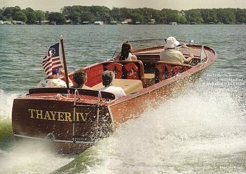The Thayer IV is a prominent part of the movie, &ldquo;On Golden Pond,&rdquo; featuring Henry Fonda and Jane Fonda.