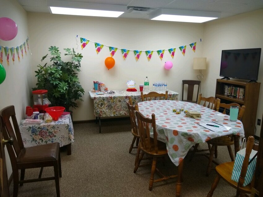 Reminder of monthly birthday celebration for clients and volunteers at Staying Put. Next up, 2 p.m. Wednesday, Oct. 18. If you have a birthday next month, join the party!