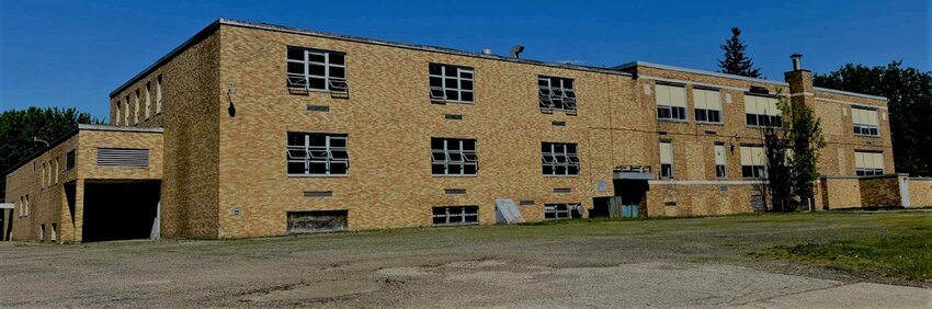 The Ellsworth Village Board approved a contract Monday, Oct. 23 for the demolition of the former junior high at 254 S. Chestnut St.