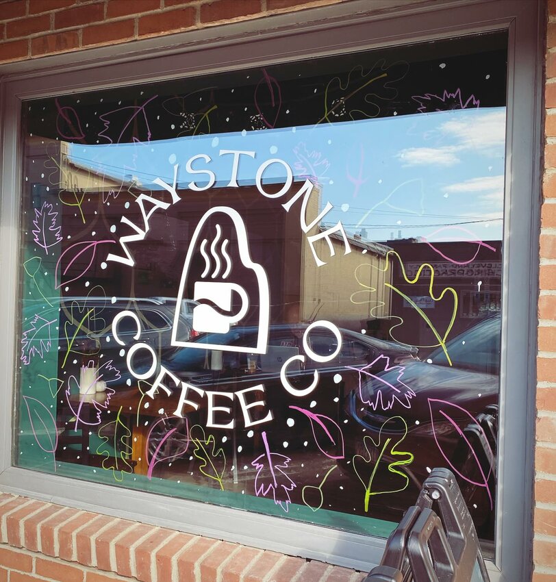 Waystone Coffee Co. is located at 115 E. Walnut St. in River Falls. Owner Olivia Barwick asked River Falls City Council members to keep small businesses in mind.