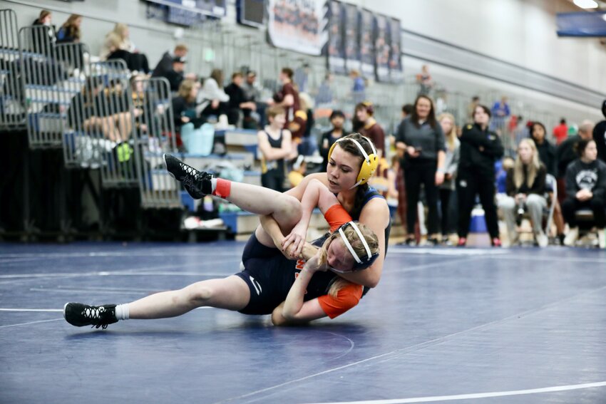 Taylor Kocurek worked for a pin.