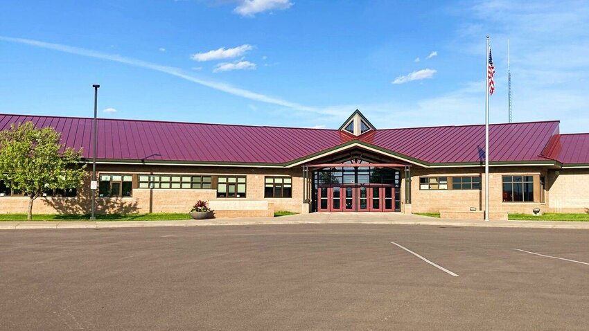 Spring Valley Middle/High School is located at S1450 County Road CC.