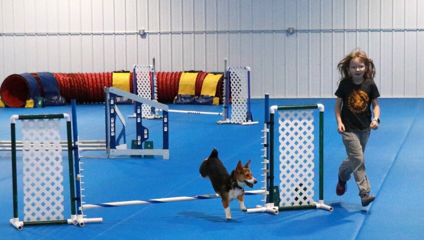Canines and their handlers were thrilled with the new Overdale Kennel &amp; Canine Sports facility on its first day open in the Spring Valley Business Park. Co-owners Hilary Boyer and Valerie Anderson say it&rsquo;s a dream 20 years in the making.