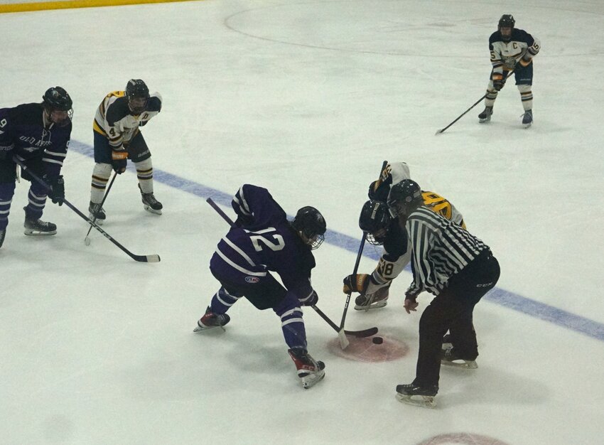 The faceoff battle was a struggle for the Wildcats in their 5-0 loss to Eau Claire Memorial on Thursday, but they persevered and improved as the game went on.