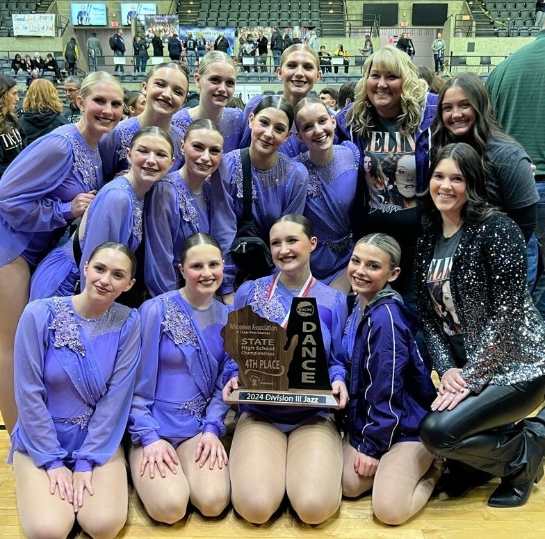 It was a good year for the Ellsworth Panthers dance team as they advanced to the state tournament and took home fourth place.