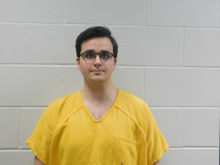 Brandon Fuhrman booking photo, PIerce County Jail.