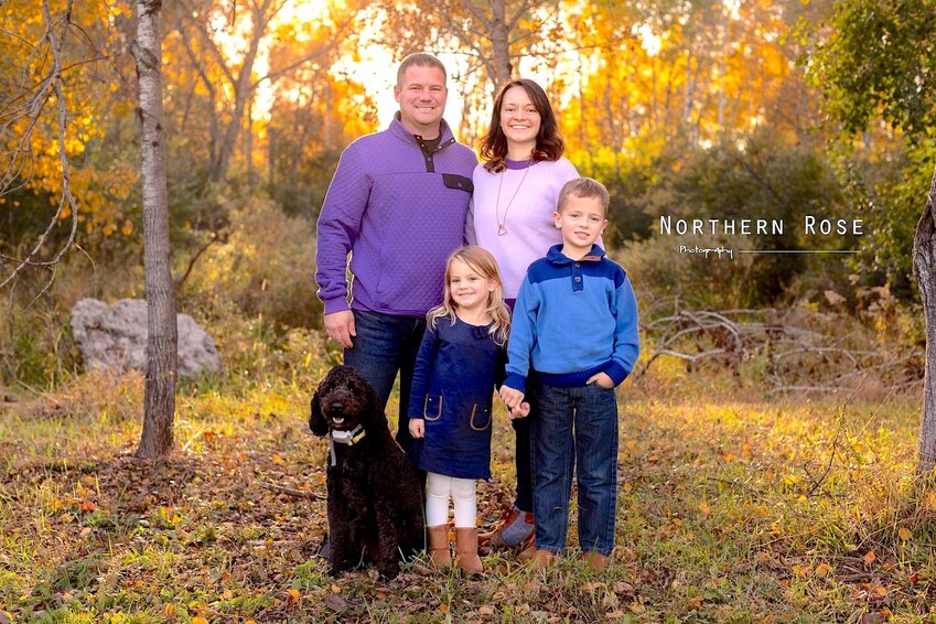 The Steinmetz family enjoys spending time together, hiking, fishing, and traveling.