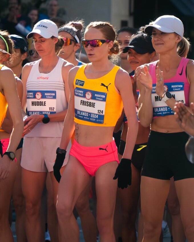Former Wildcat runner Annie Frisbie finished 10th in the nation at the Olympic trials for the marathon event which were held in Orlando in February.