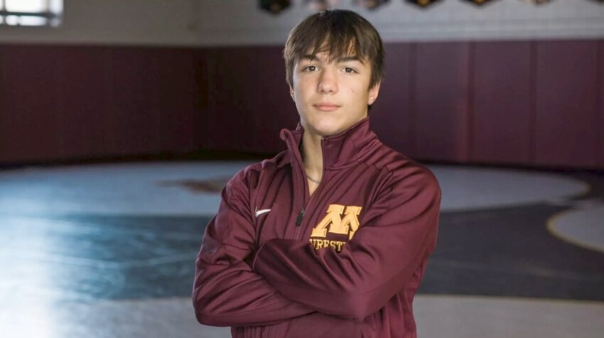 Two-time Hastings state champ Blake Beissel will wrestle for the Golden Gophers.