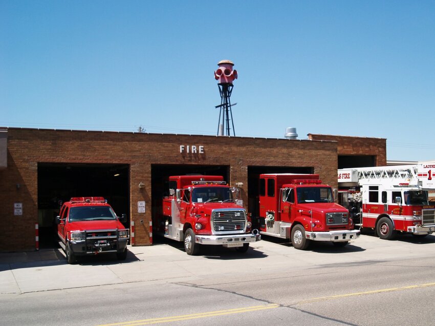 The River Falls Fire Department has received federal funds to renovate its fire station, built in the 1950s.