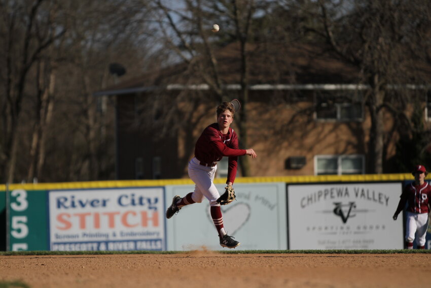 Barrett Temmers is expected to return to the mound for the Prescott Cardinals this season.