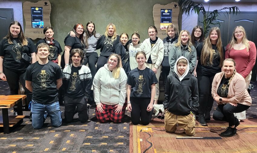 Twenty JAG students attended the Youth Leadership Conference at the Kalahari Convention Center on March 19-20 with all expenses covered by the JAG program. Students listened to keynote speaker Alanzo Kelly and also participated in a breakout session of their choosing with options that included: College Scholarship Writing, My Different Ability, Women Executive Panel Q&amp;A, Self Defense, How Stand Out in Your Interview, and Oculus Career Exploration.