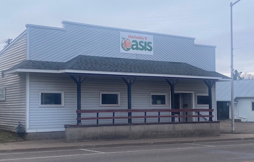 Located across from Kwik Trip, The Hobby Oasis&rsquo;s tentative opening date is schedule for August 2024.