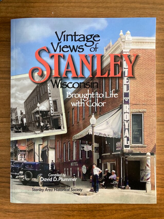 The Stanley Area Historical Society will unveil a new book with colorized photos at its April 22 meeting.