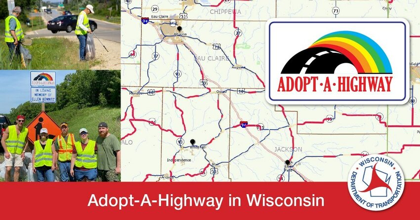 Watch out for Adopt A Highway crews as they clean up our roadsides this spring.