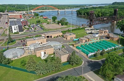 The Hastings Wastewater Treatment Plant is moving to a new location, meaning this site will be prime for redevelopment in the next several years.