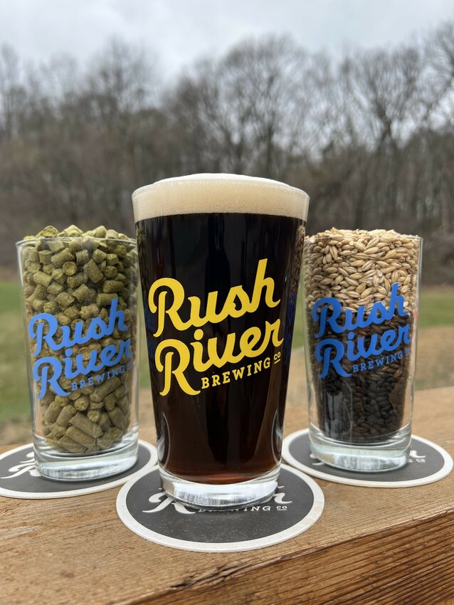 Rush River Brewing taproom, located at 990 Antler Court in River Falls, features 16 rotating selections.