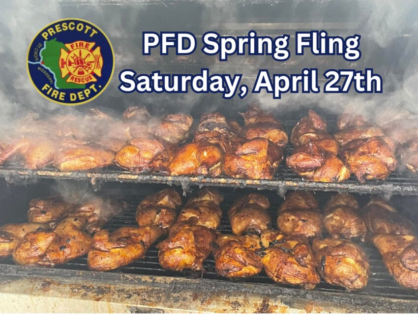 Prescott Fire Department will host their annual Spring Fling fundraiser on April 27th, featuring delicious food, prizes, and fun for the whole family!