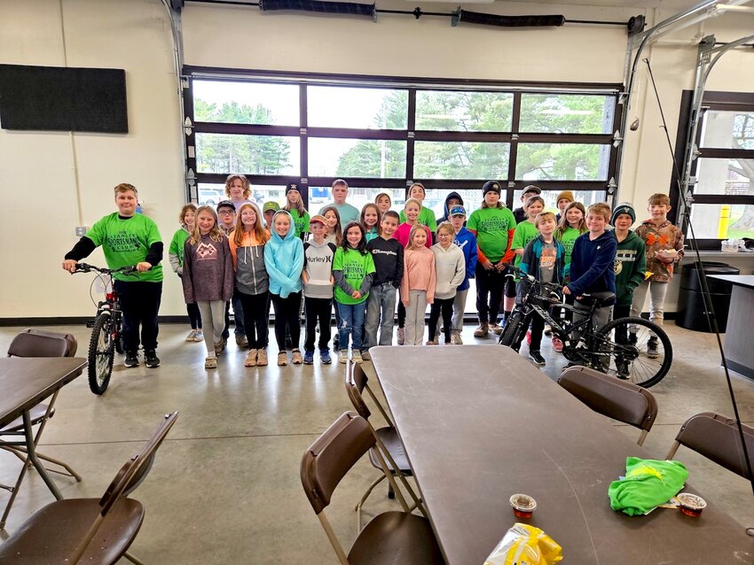Approximately 50 youngsters grades 3-8 attended the Outdoor Youth Expo sponsored by the Stanley Sportsman's Club this past Saturday at Chapman Park.