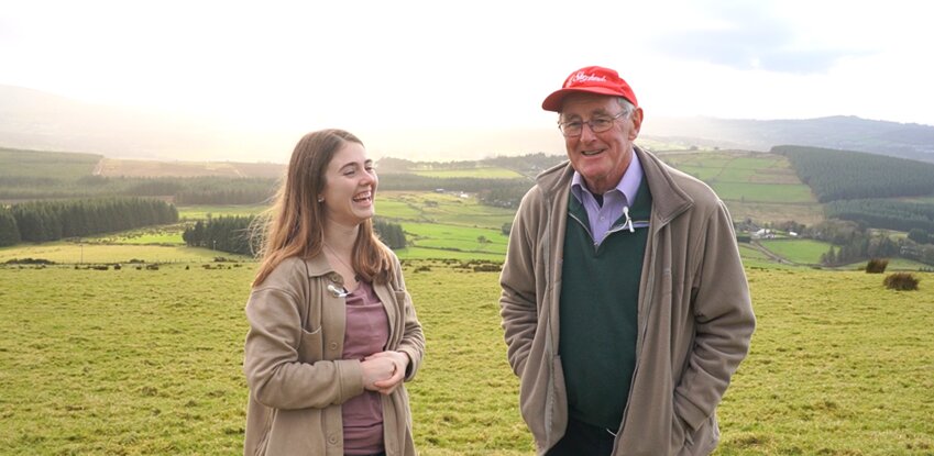 Diversifying his operation including sheep farming is one of the many stories Michelle Stangler heard from this farmer in Ireland.