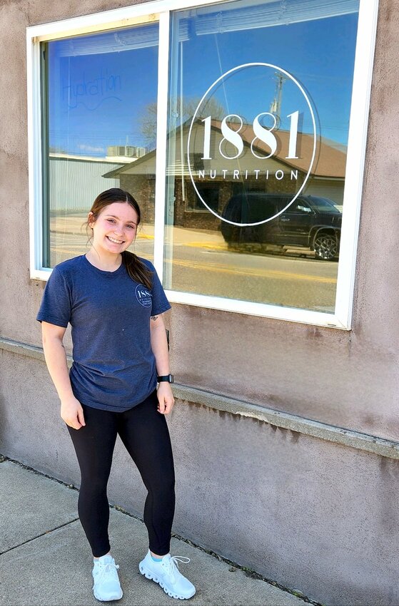 Stanley graduate Daisy Dorn is ready to serve the local community as the new owner of 1881 Nutrition at 222 N. Broadway St. in downtown Stanley.