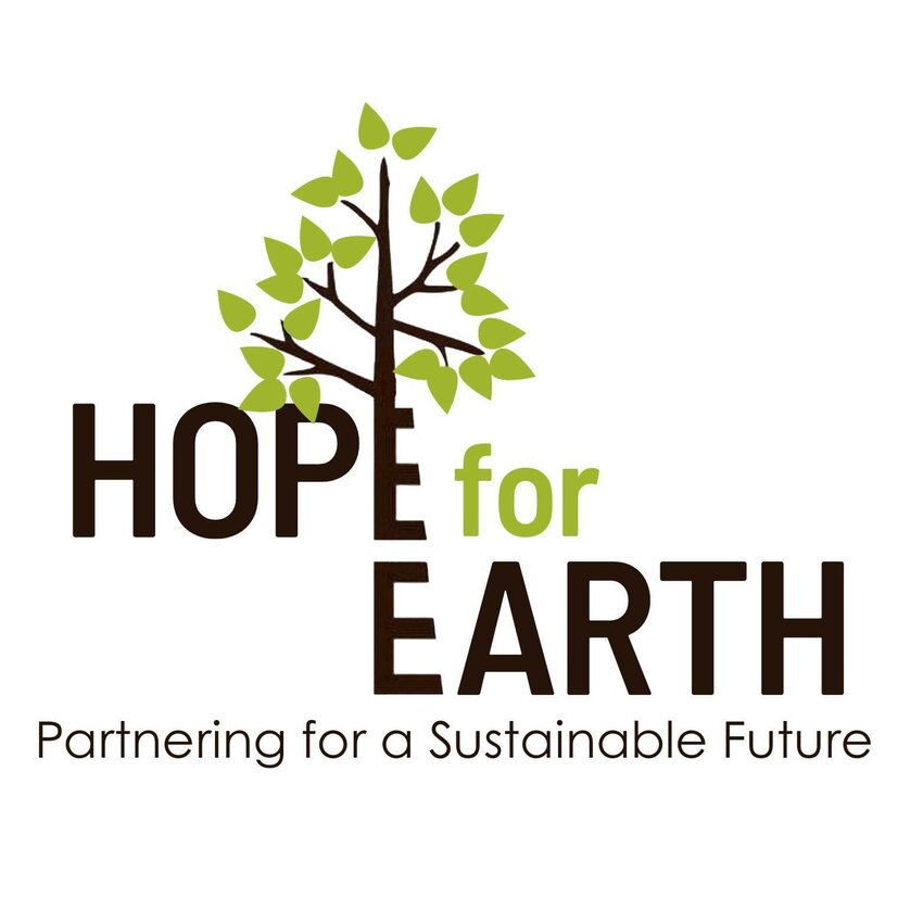 Hope for Earth logo