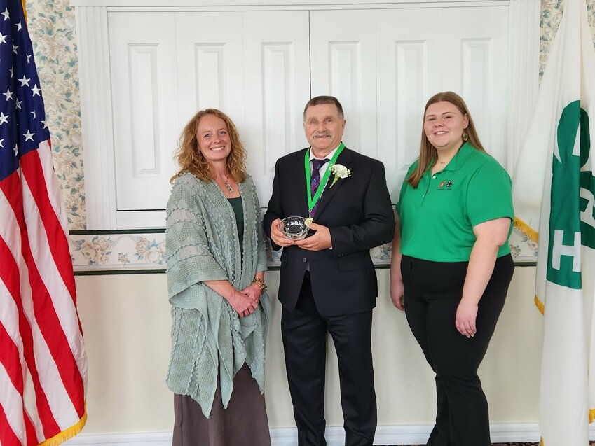 Pierce County&rsquo;s Bob Traynor was inducted into the Wisconsin 4-H Hall of Fame in April at a ceremony in Wisconsin Dells.