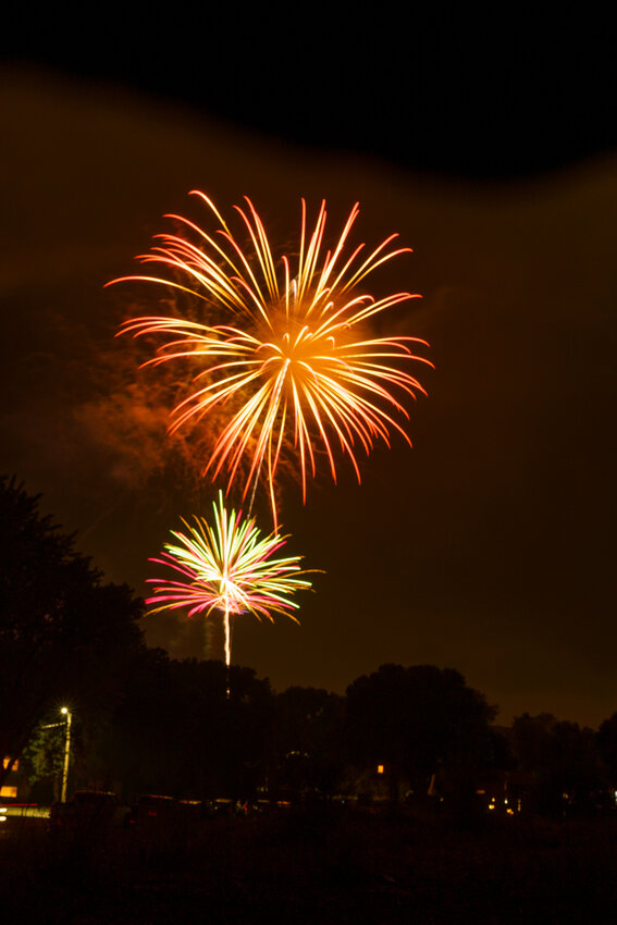 Vermillion State Bank, the longtime fireworks show sponsor, is proud to bring the Fourth of July celebration to Hastings each and every year. The show typically lasts 20-25 minutes and is held at Hastings Public House on the Hastings Golf Club course, which is the best spot to view the show.