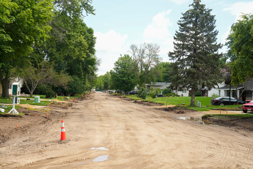 Both Brittany Road and 17th Street are planned to have full reconstruction including curb and gutter replacements. Other streets in the area are going to be resurfaced with reclaimed materials from the existing road surfaces.
