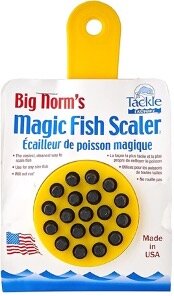 My go-to for taking scales off of panfish.