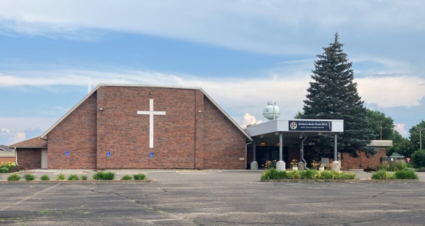 One year ago, All Saints Lutheran Church opened their doors at 8100 Belden Boulevard in Cottage Grove to Zion Lutheran Church.