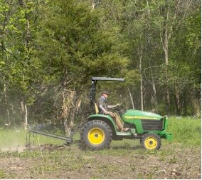 Big River Rich recruited me to help out with some food plots, even though I come from a long line of nonfarmers.