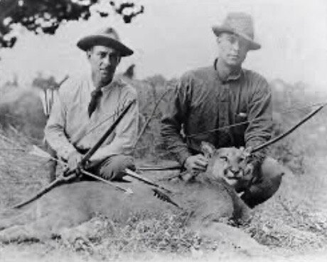 Saxton Pope and Arthur Young became legends in bowhunting, hence the term &ldquo;Pope and Young buck.&rdquo;