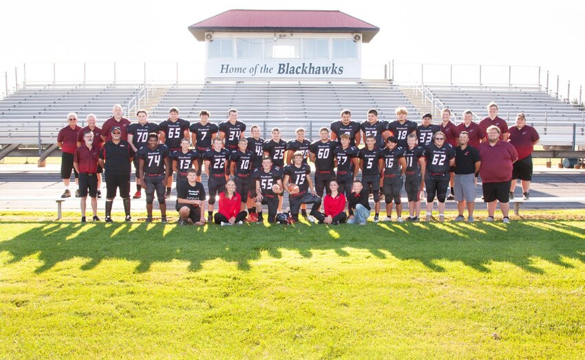 2024 O-W Football team: (front) Manager Teddy VanArk, Manager Kendall Mueller, Sawyer Halida, Dominic Sherwood, Manager Kayla Rasmussen, Manager Kasil Mueller, (center) Coach Chad Bogard, Coach Harry Mitchell, Ashton Paczkowski, Derick Potocnik, Troy Sherwood, Levi Nowbielski, Jack Wendler, Brandon Gerldernick, Winston Poehler, Matthew Wilson, Mason Gay, Talon Mueller, Carter Lindgren, Preston Fritz, Ransom Cwikla, Coach Justin Mueller, Coach Caleb Green, (back) Coach Jeff Greschner, Coach Terry Laube, Coach Steve Kadolph, Sawyer Young, Sam Rasmussen, Sam Wells, Colin Fritz, Sully Poehler, Jordan Wulff, Tim Stock, Aron Sanchez, Coach Albert Goerlitz, Coach Jeff Strzok, Coach Dylan Kaae, Coach Zach Feind.