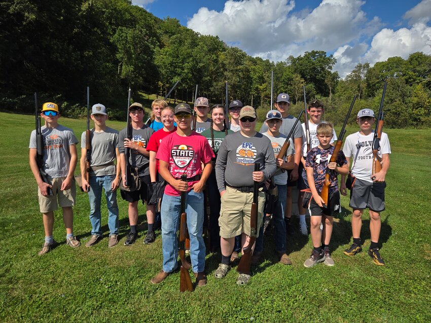 The 2024 fall season EPC trap team.