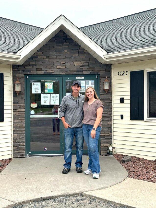 Steven and Deanne Patten celebrate the ten-year anniversary of Firehouse Friends Childcare Center located at 1123 Pine Street.