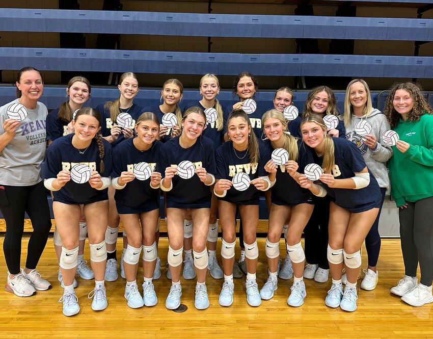 The River Falls Wildcats volleyball team has joined forces with Hudson volleyball to raise money for the Rhino’s Foundation at its rivalry game Thursday.