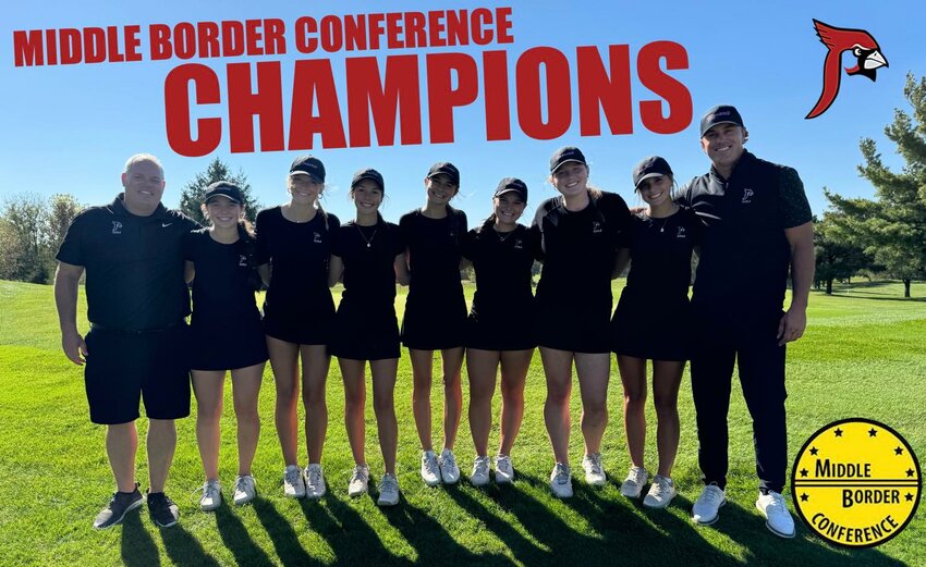 The Prescott girls' golf team has been named the MBC Champions for 2024.