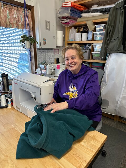 Dolores Pemble is celebrating 50 years of serving the sewing and alteration needs of Hastings residents as the owner of The Spool House at 108 East 5th Street.