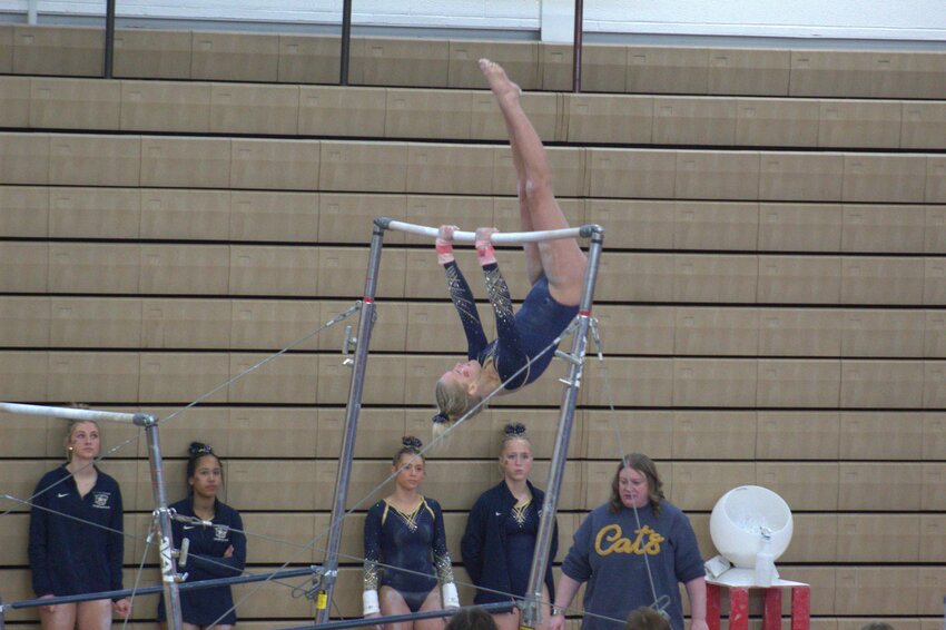 River Falls took third at the Big Rivers Conference meet Saturday to find the third spot in the regular season conference standings.