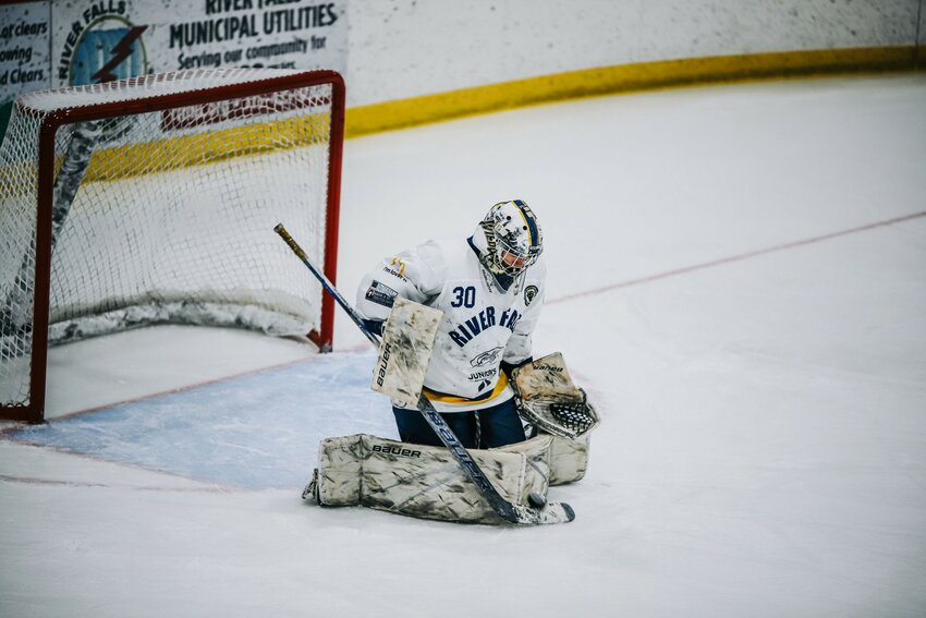 Wildcat sophomore goalie Daniel Linn had 14 saves against Viroqua. It was Linn's third consecutive shutout.