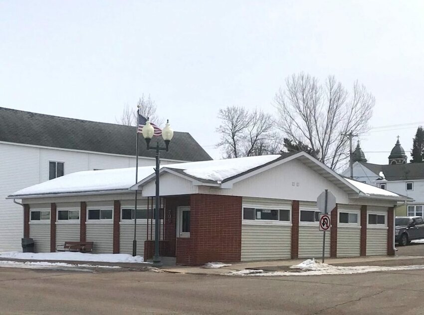 Boyd Village Hall at 705 East Murray Street will welcome residents for a public hearing March 10 as part of the process to rebuild Patten Street.