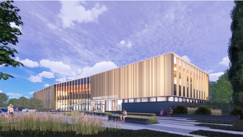The Central Service Center will open at 1261 Woodlane Drive in Woodbury this July.