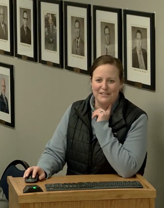 Prescott Deputy Clerk/Treasurer Beth Lansing presented the 2024 Tourism Committee review to the Prescott City Council on March 10.